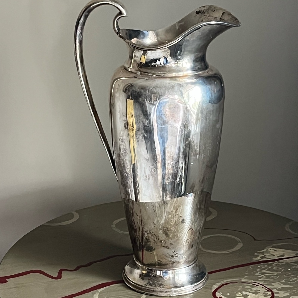 Silver plated Abercrombie and Fitch Company, New York numbers S1 164 ounce. - Picture 4 of 10